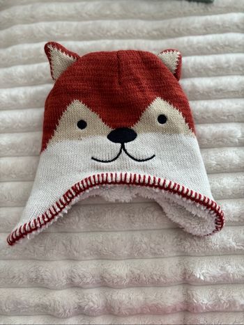 Bonnet renard bébé