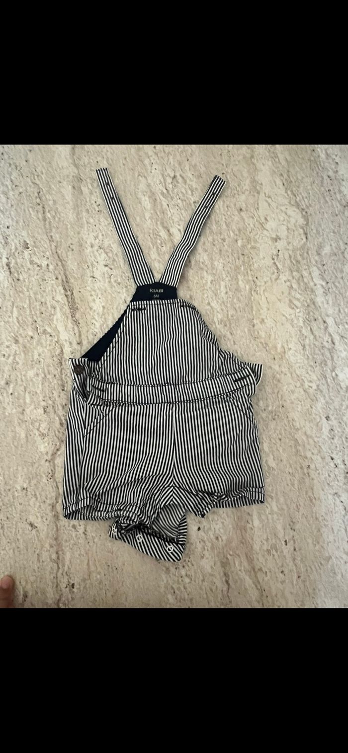 Salopette kiabi