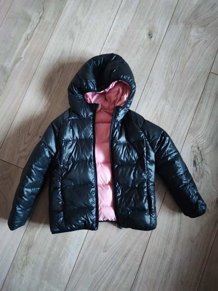 Doudoune réversible en duvet fille Marèse ans (78) Achat