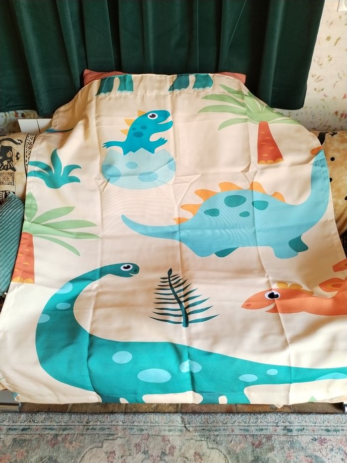 rideaux dinosaures - photo numéro 3