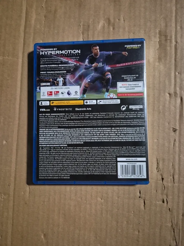 Fifa 22 pour PS5 - photo numéro 2