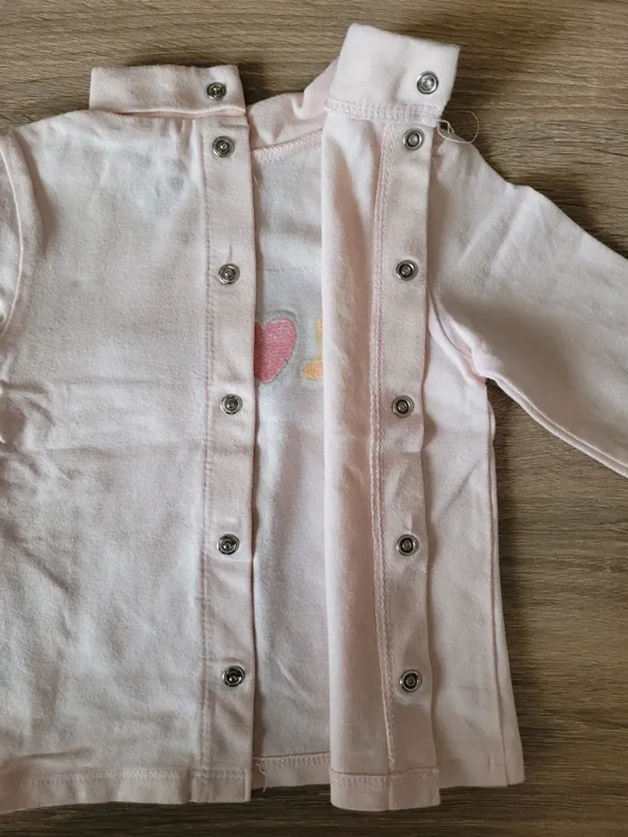 Lot de 3 sous-pulls fille en 9 mois - photo numéro 14
