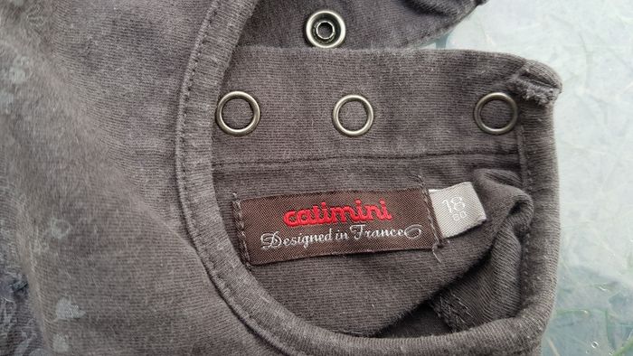 Ensemble tee-shirt et legging-jupe CATIMINI - photo numéro 4