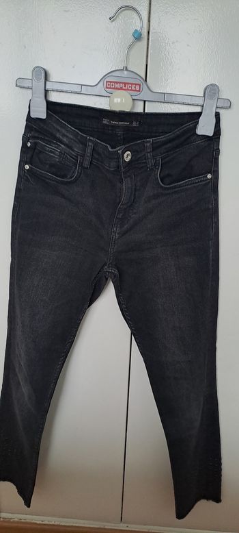 👖 Jean noir Zara Trafaluc Denimwear