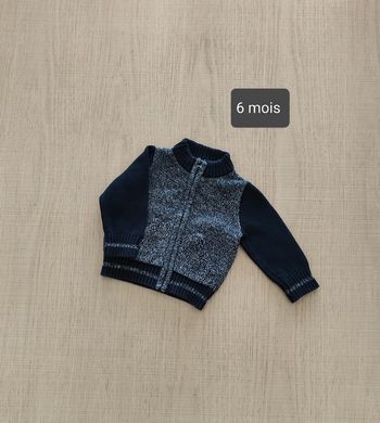 Gilet garçon