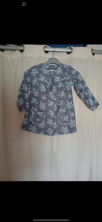 Tablier fille t.6ans