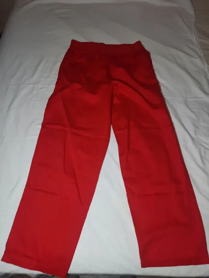 Pantalon rouge alexis d'Amien