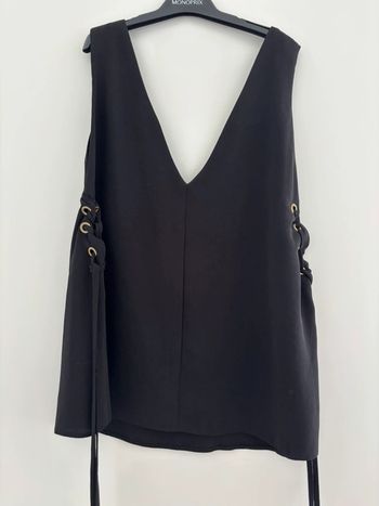Haut noir S