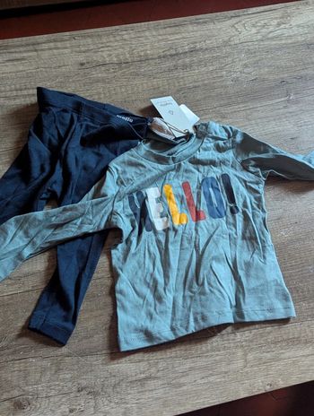 Ensemble bébé garçon