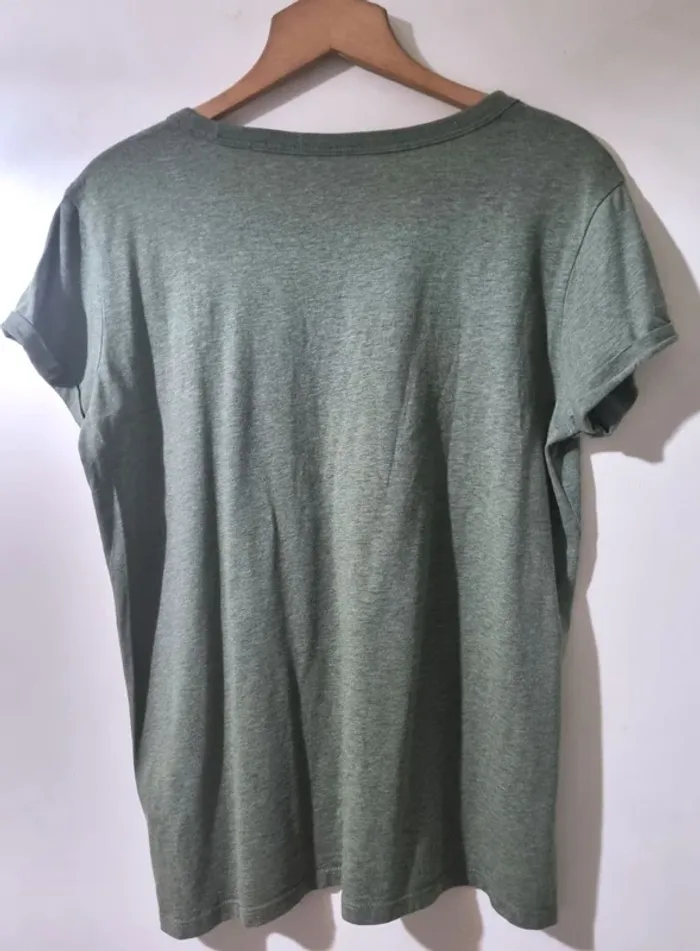 T shirt G-STAR raw olive comme neuf S - photo numéro 8