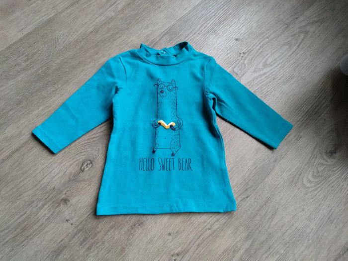 Sous pull 6 mois neuf