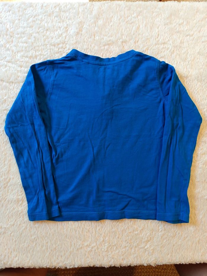 T-shirt manches longues col tunisien Pepperts en 6-8 ans - photo numéro 3