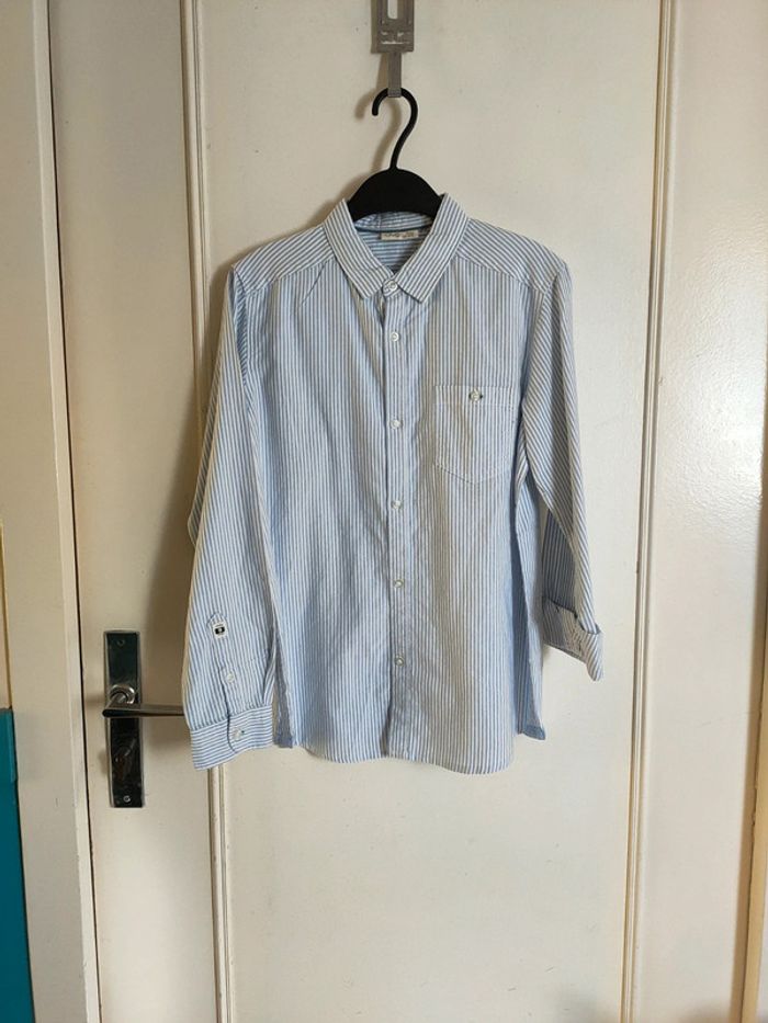 Chemise manches longues