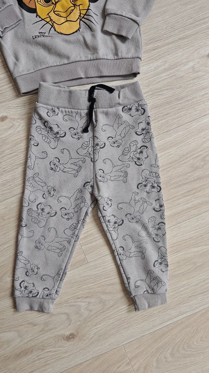 Ensemble Simba 18/24mois 92cm - photo numéro 4