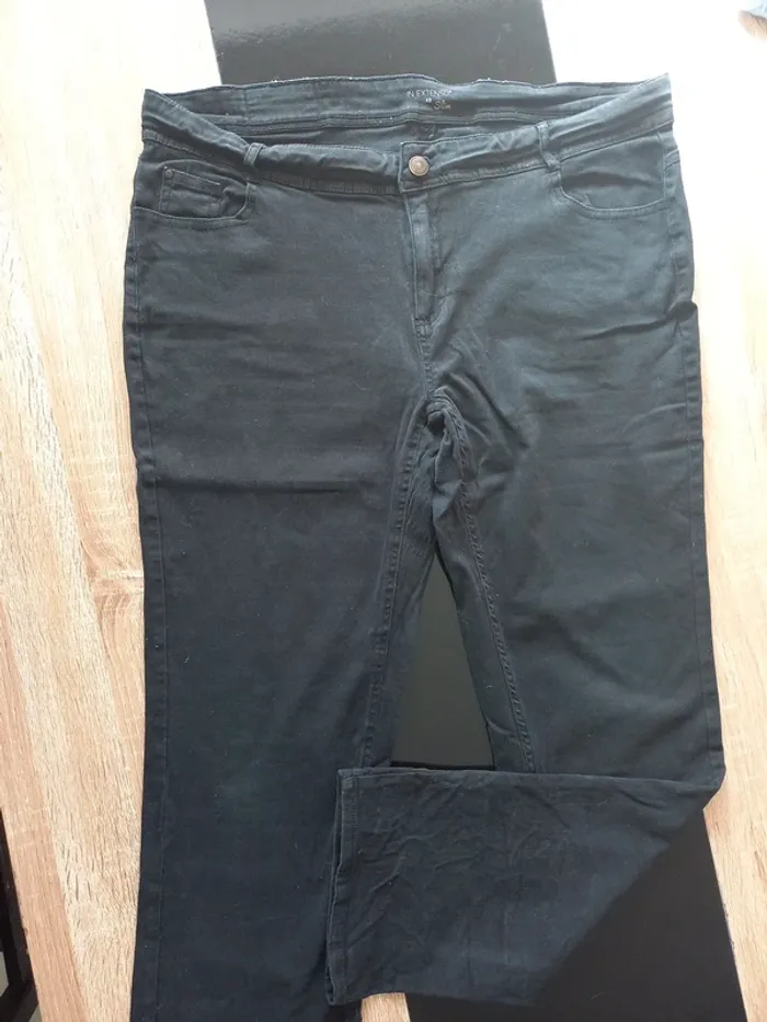 Pantalon noir femme T48 - photo numéro 6