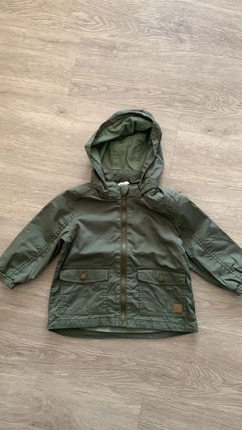 Veste doublée à capuche