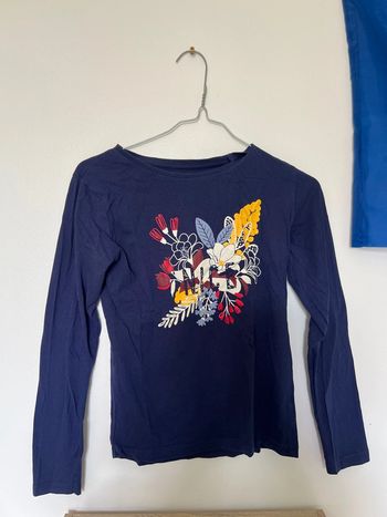 t-shirt manche longue