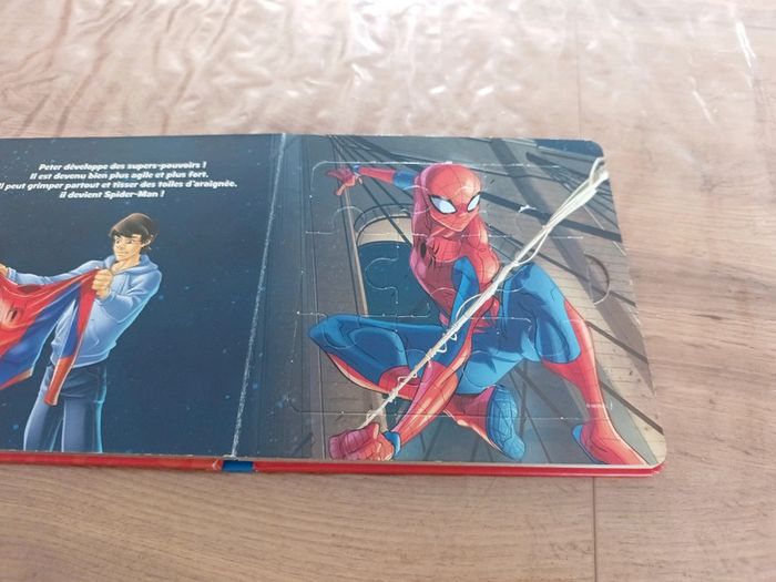 Livre puzzle - photo numéro 5