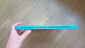 Bandes dessinées Les p'tits (petits) diables / Dutto