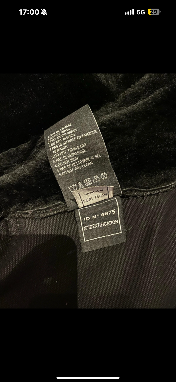 Veste en cuir schott - photo numéro 9