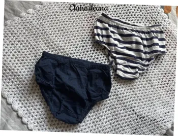 🛑 2 culottes/cache couche 🛑12mois