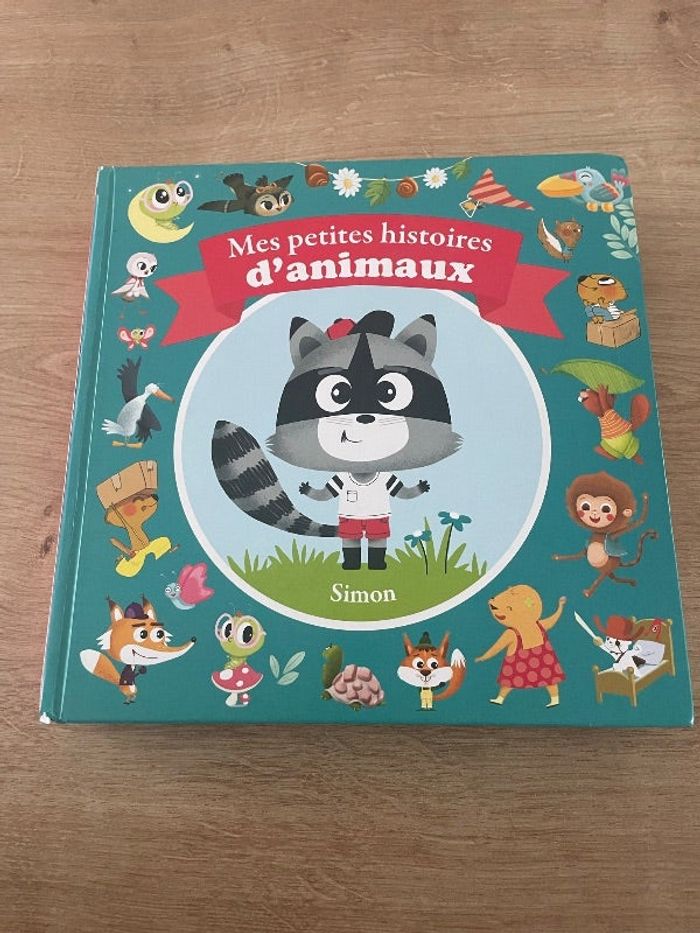 Livre mes petites histoires d’animaux