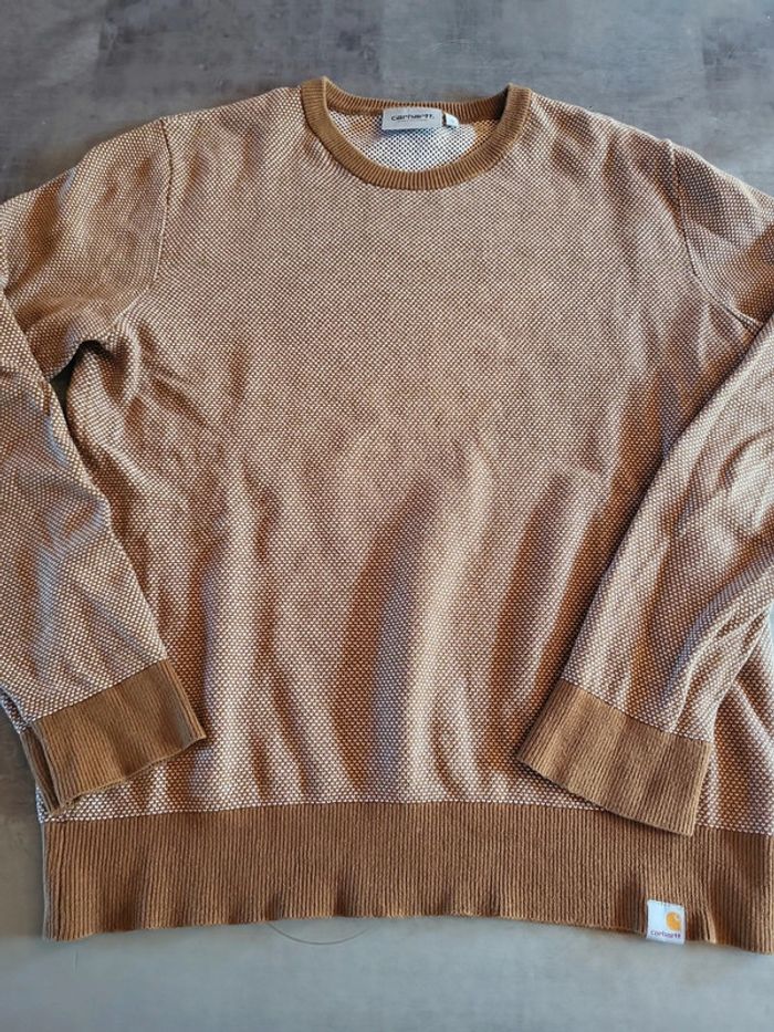 Pull Carhartt taille S - photo numéro 3