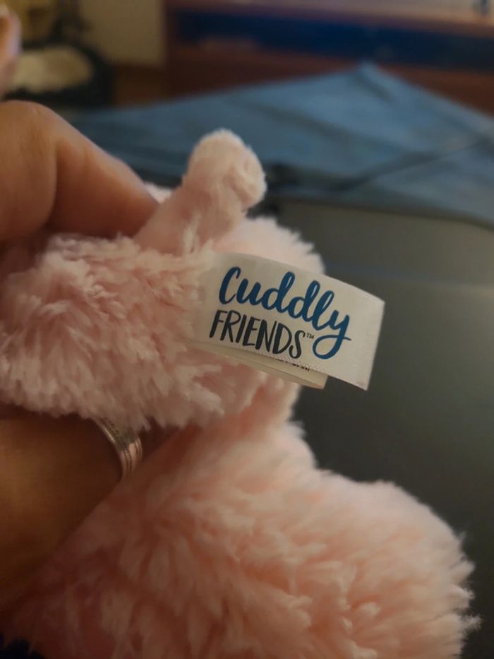 peluche cochon rose - photo numéro 3