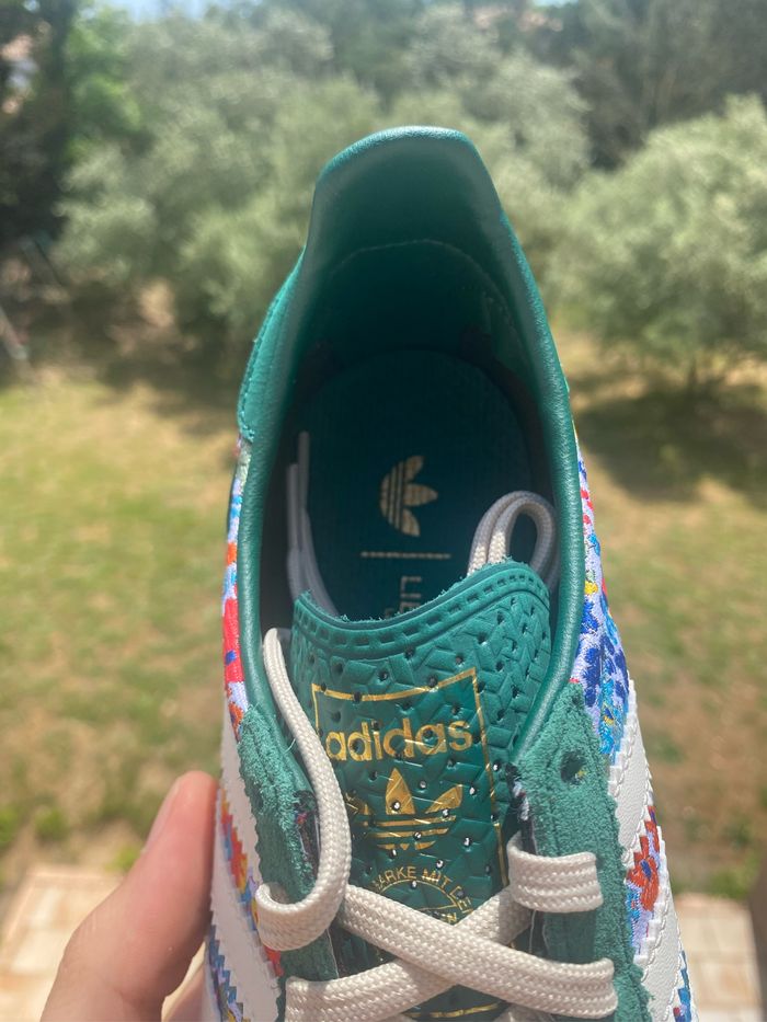 Adidas Sl 72 OG Liberty London - Taille 37,1/3 - Neuf avec étiquette et boite d’origine - photo numéro 5