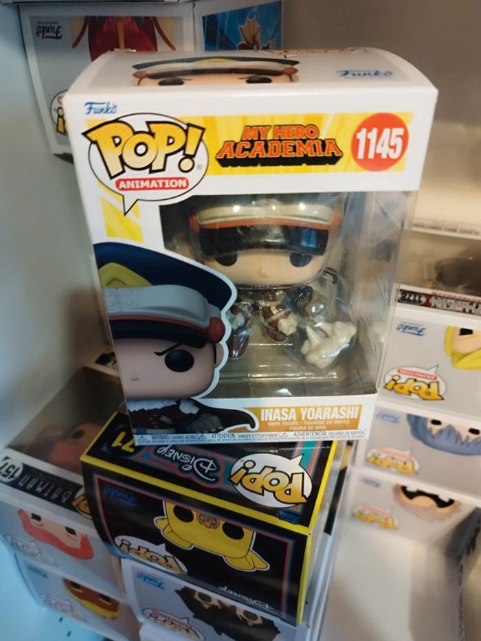 Figurine pop my hero acadamia