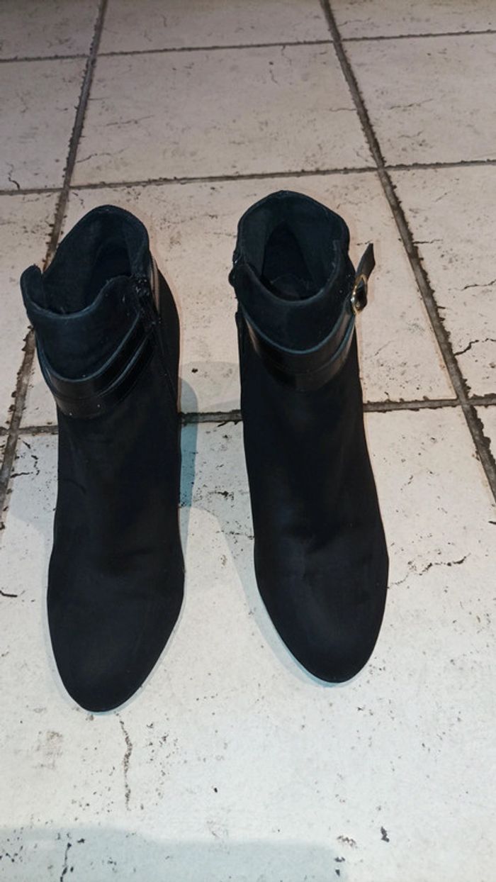 Bottines femme noire - photo numéro 5