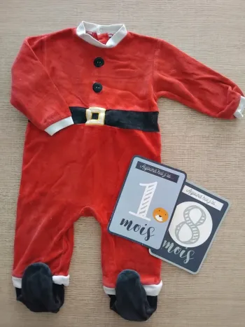 Pyjama Noël 18 mois / 86 cm