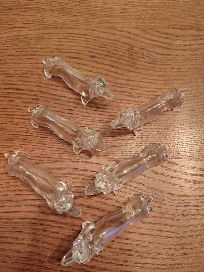 Repose couteaux vintage vintage - photo numéro 3