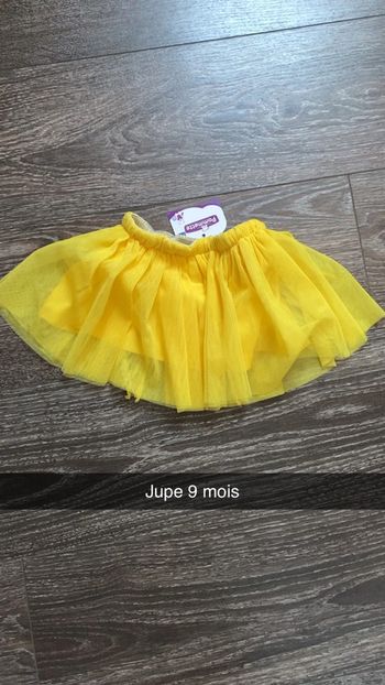 Jupe 9 mois