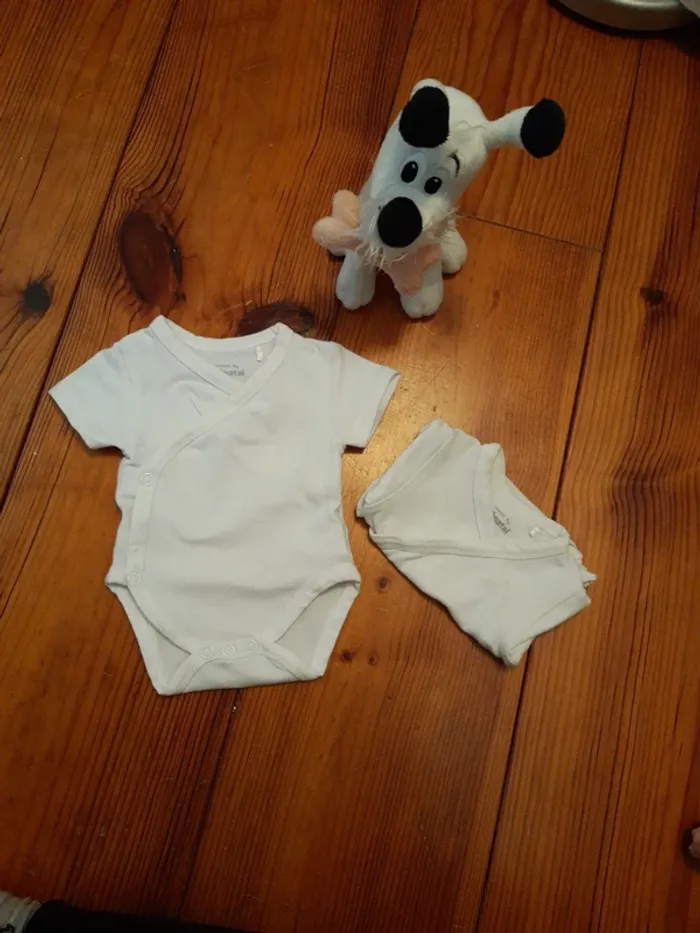 Lot de 2 bodies prema MC