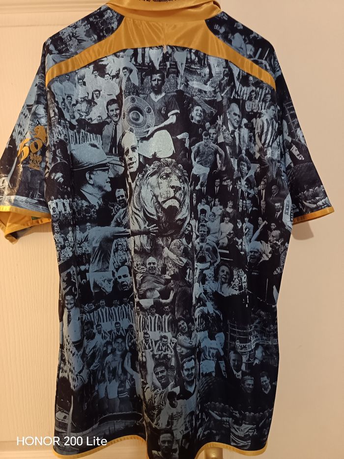 Maillot foot 150 ème anniversaire erima munchen collector taille xl