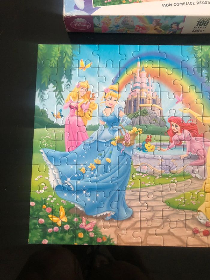 Puzzle princesses de Disney - photo numéro 2