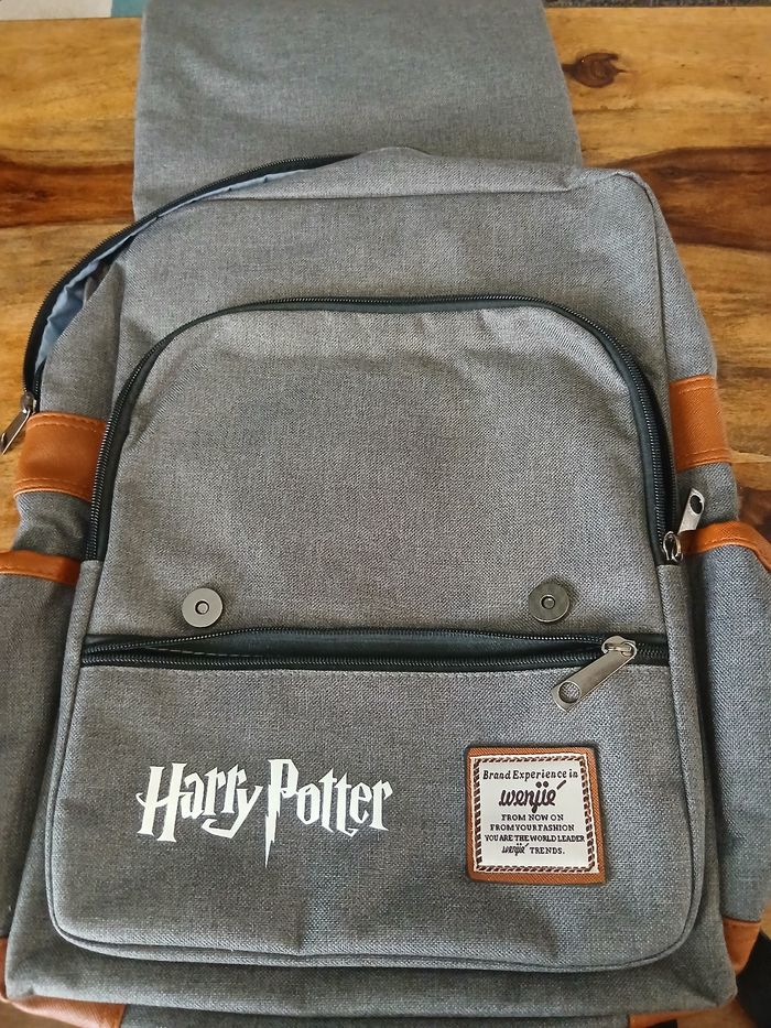 Sac a dos Harry Potter famille serpentar - photo numéro 2