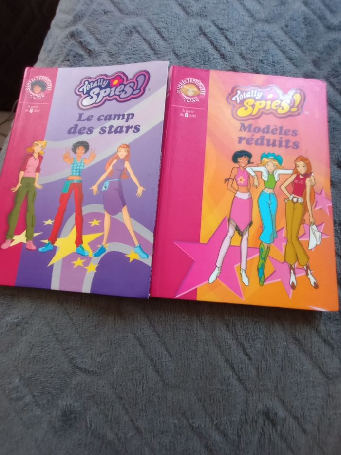 Lot de 2 livres