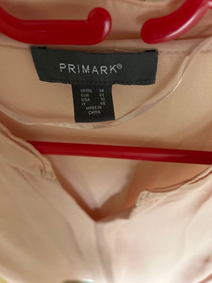 Chemisier rose primark - photo numéro 2