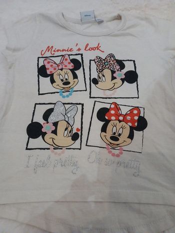 tee-shirt 4 ans disney
