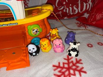 Tut tut animo super bateau des animaux Vtech