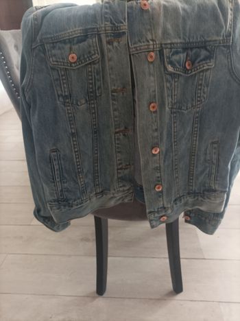 Veste en jean teddy  smith