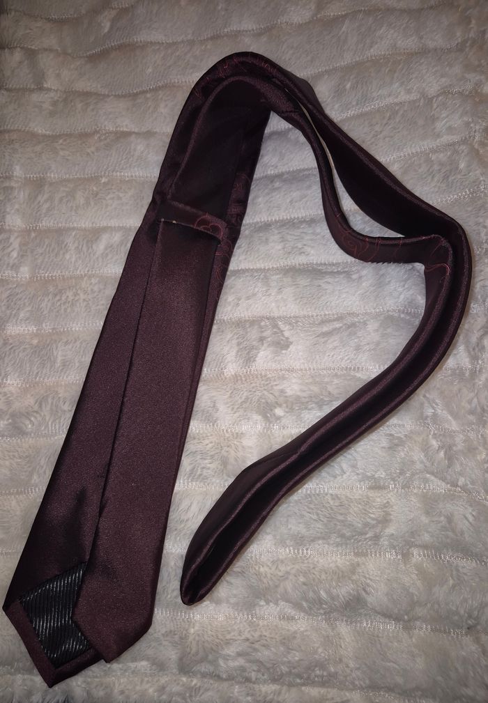 Cravate Japonaise  brodée Kitsune - photo numéro 6