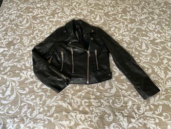 Veste faux cuir