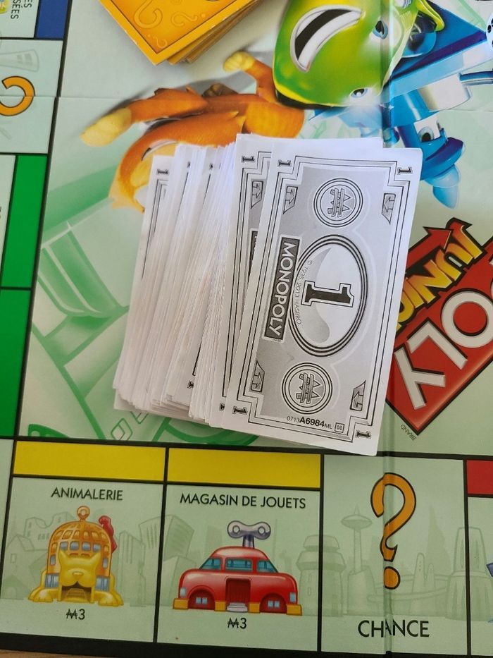 Monopoly junior - photo numéro 5