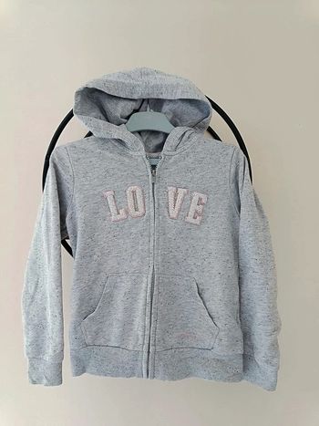 8 ans veste zippée a capuche Okaïdi