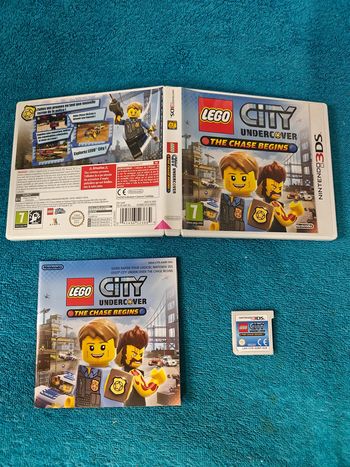 3DS Lego city undercover the chase begins
