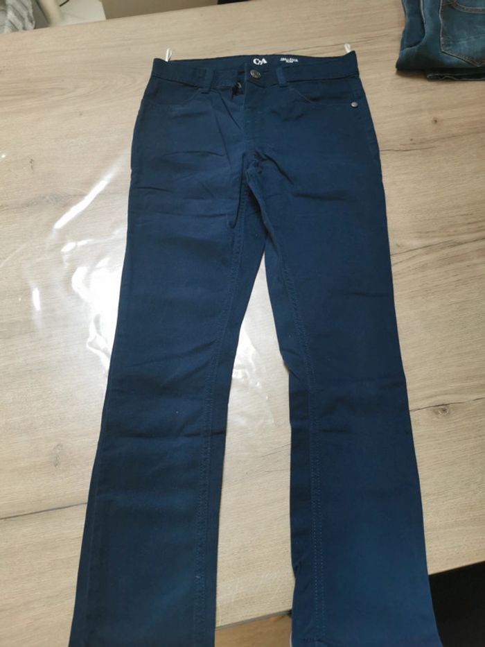Pantalon slim 9 ans