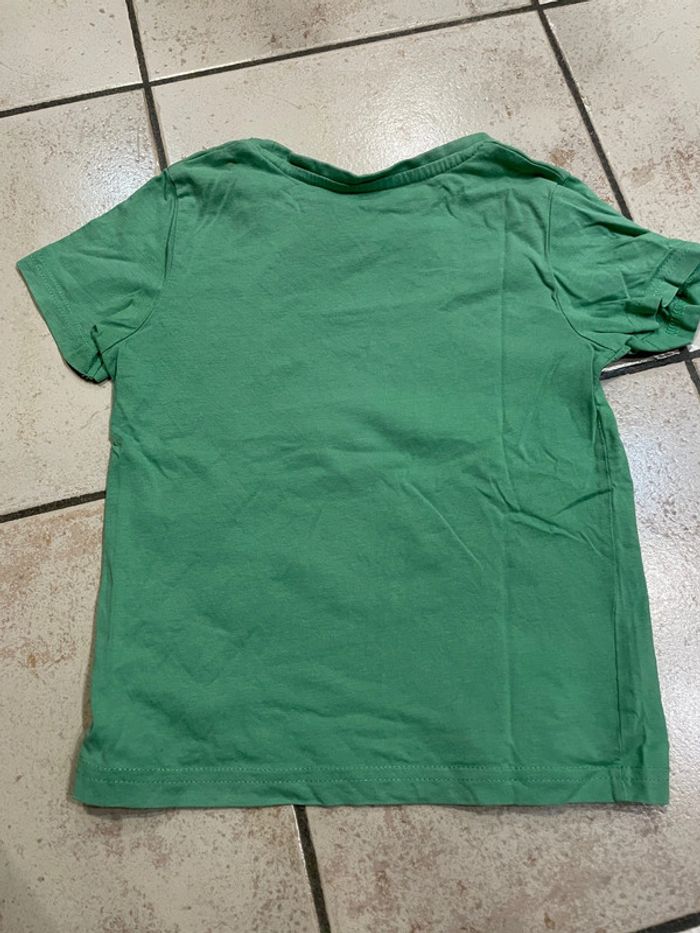 Teeshirt manches courtes 5-6ans Kiabi Donut - photo numéro 3